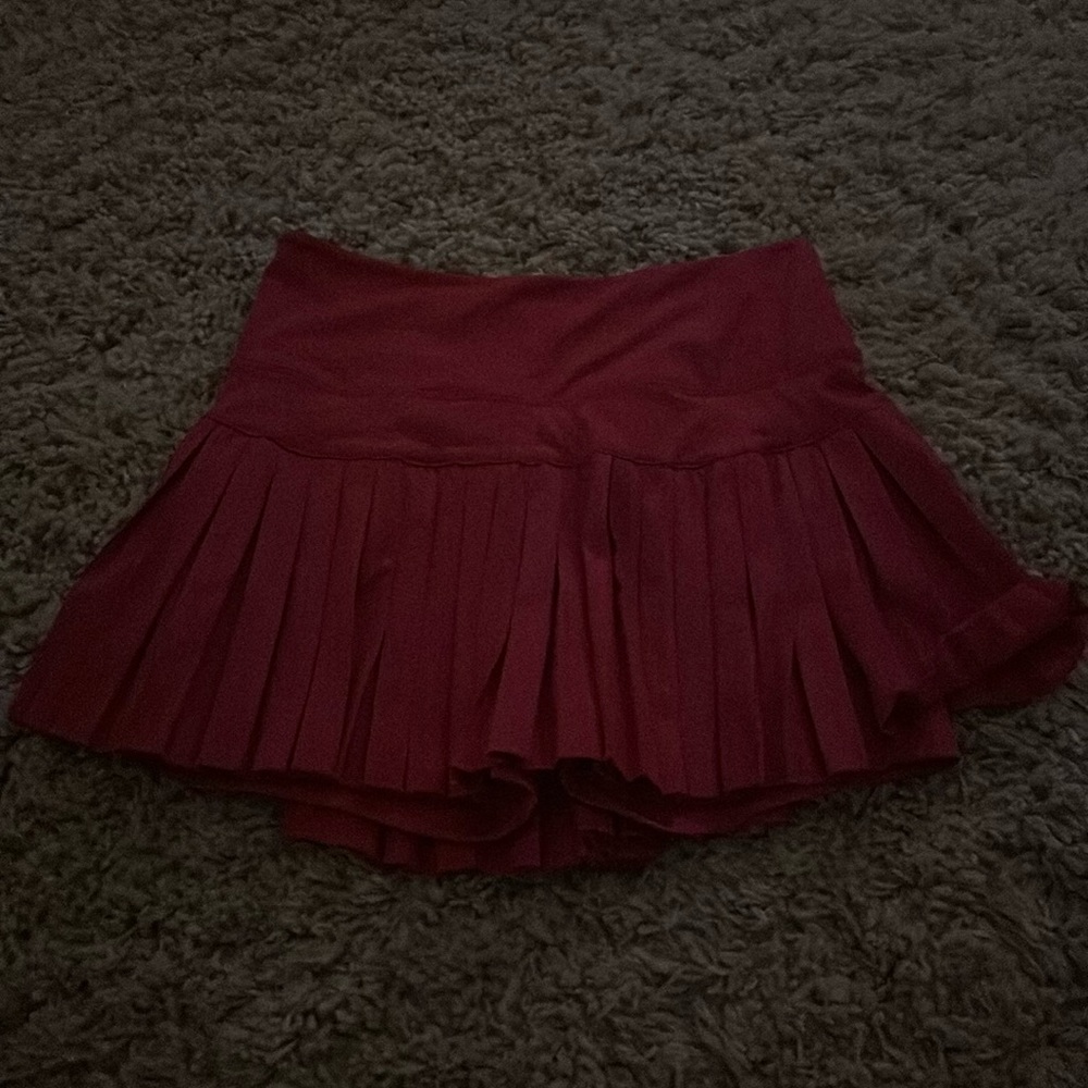 GoldHinge Hot Pink Skirt